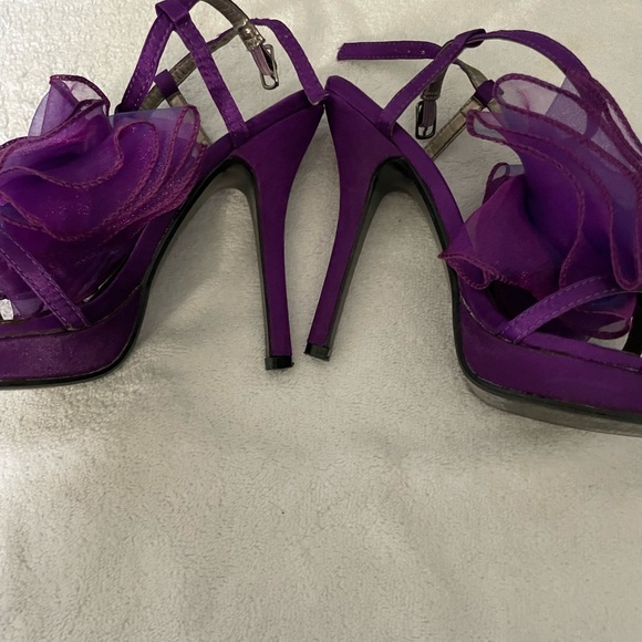 Party Purple Heels - Picture 4 of 7